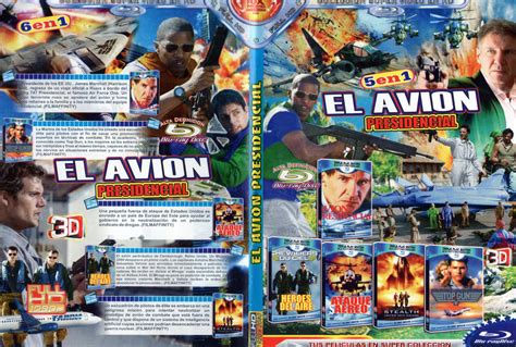 El Avion Presidencial 5en1 (DVD.